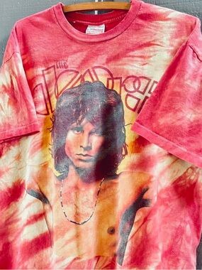 (SOLD) Vintage The Doors Tie-Dye Single Stitched Men’s Shirt